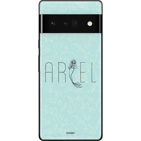 Disney The Little Mermaid Ariel Daydreamer Art Google Pixel 6 Pro Skin